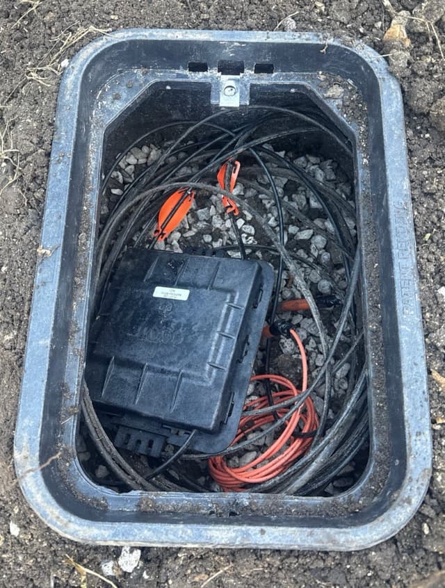 Small vault — PLP secured